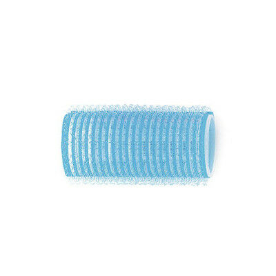 BraveHead Velcro Rollers, Self Grip Rolls, Light Blue, Ø 28 mm